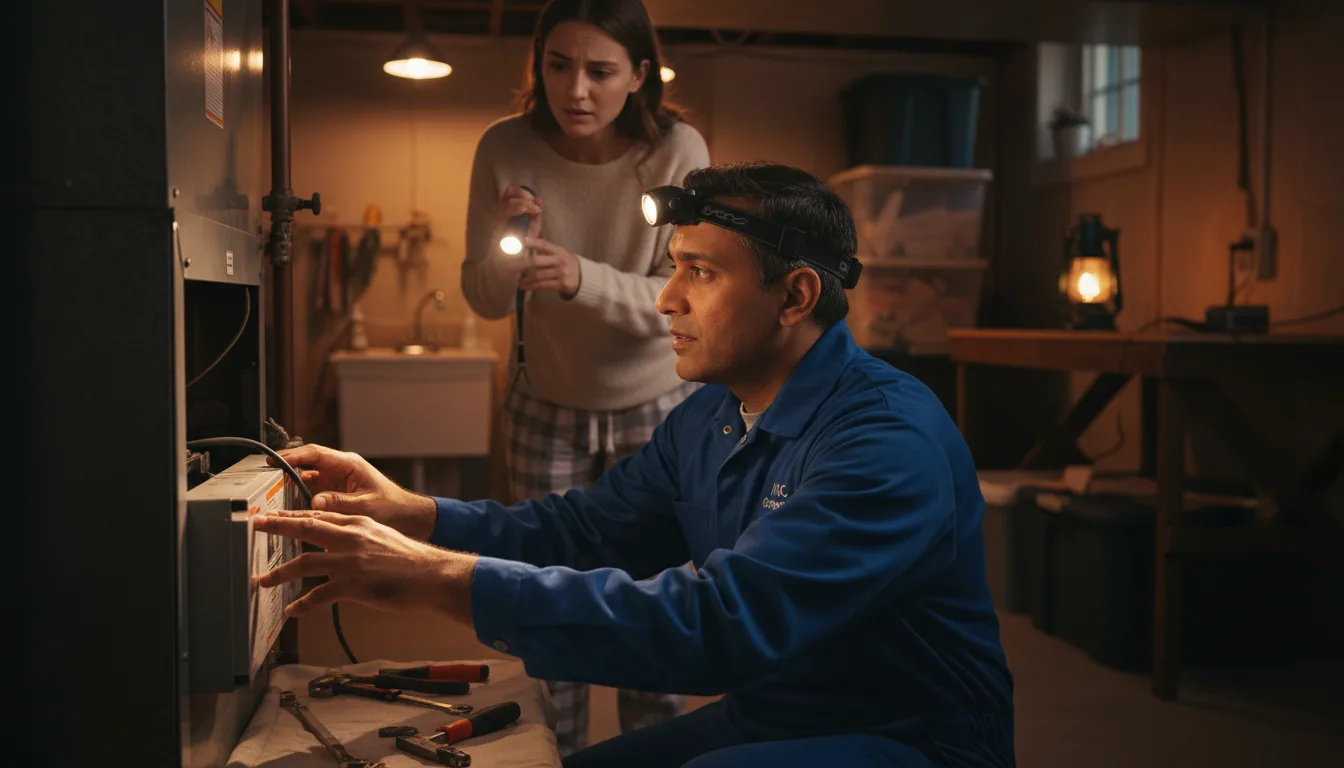 Emergency HVAC Repair in South San Francisco, CA near me · HVAC